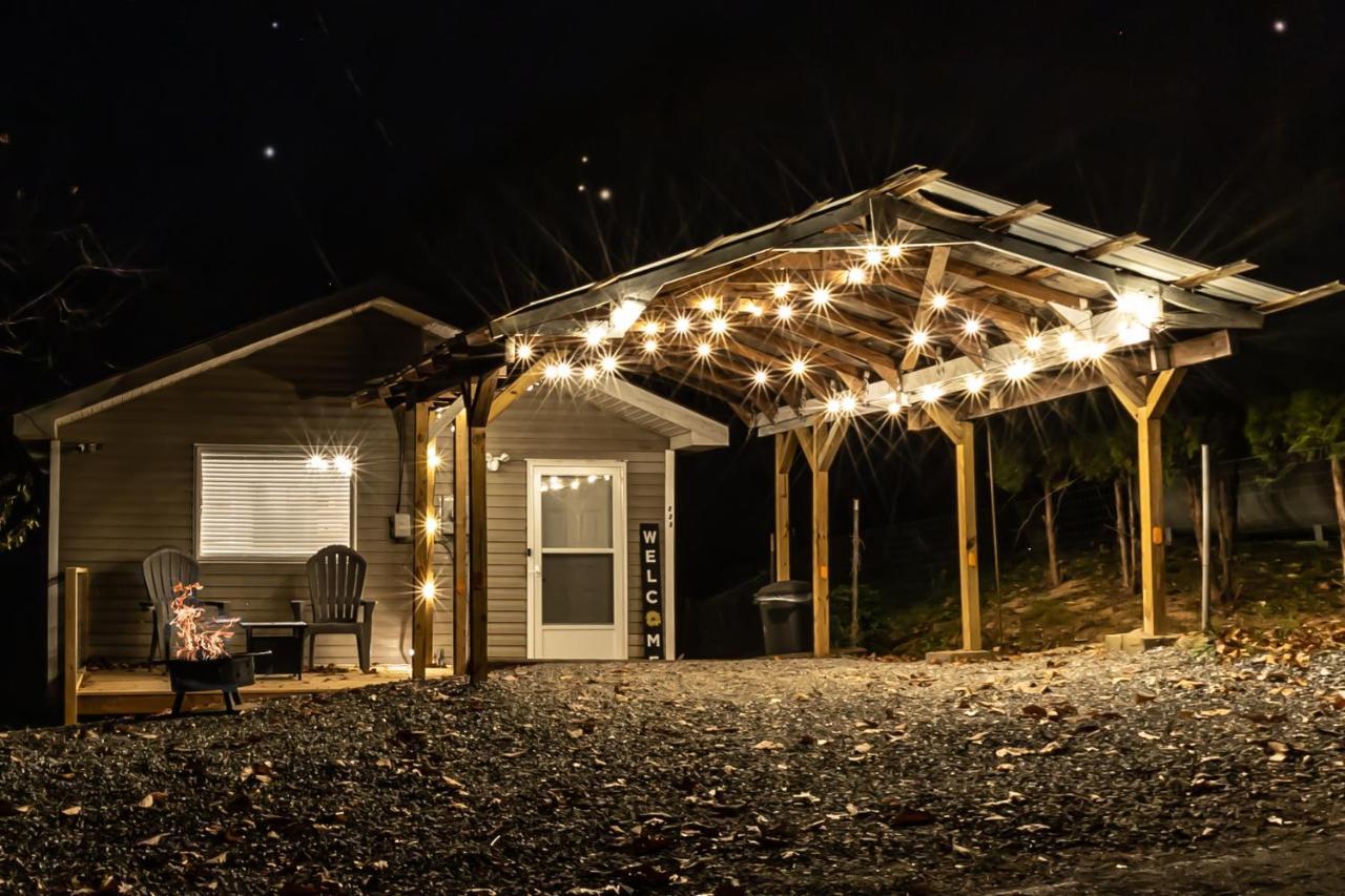 Sky High Cabin In Bryson City Villa Exterior photo