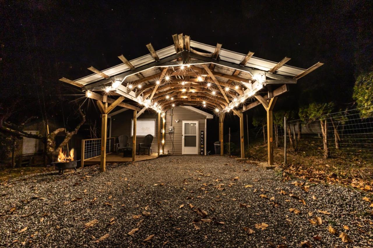 Sky High Cabin In Bryson City Villa Exterior photo