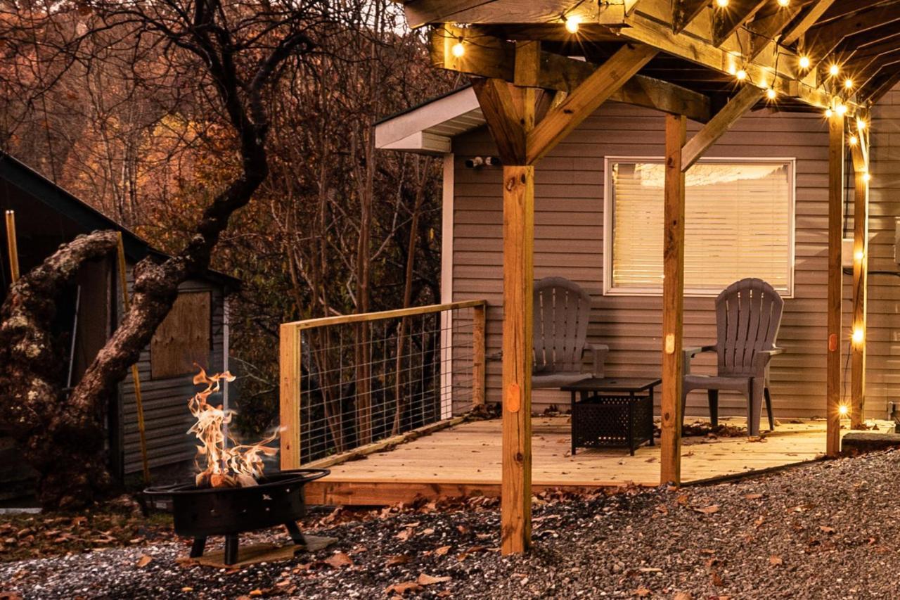 Sky High Cabin In Bryson City Villa Exterior photo