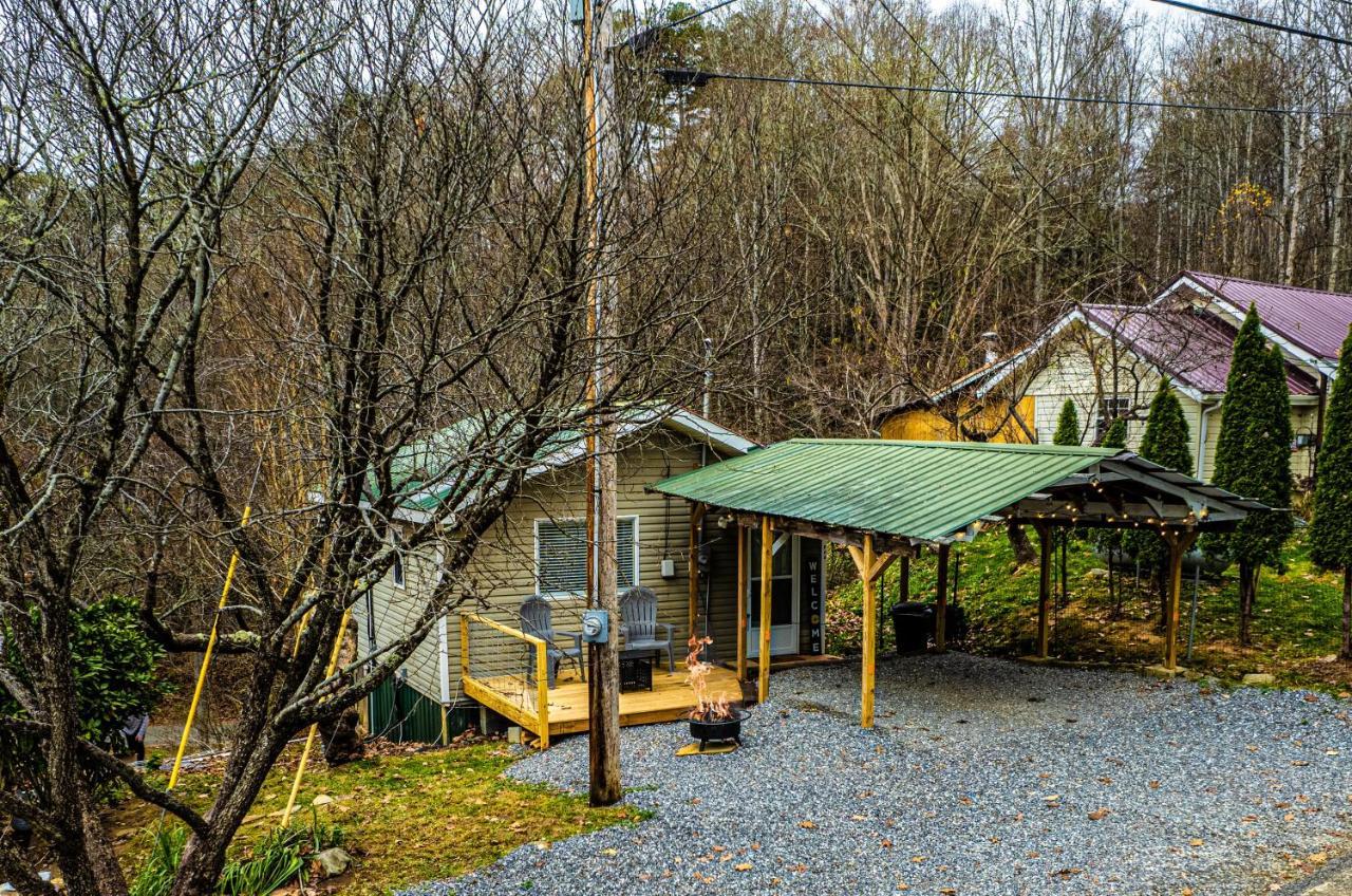 Sky High Cabin In Bryson City Villa Exterior photo