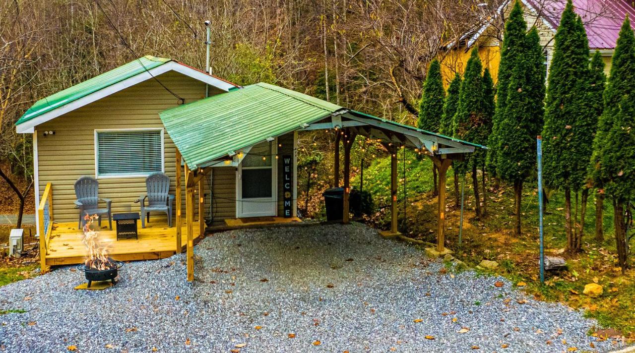 Sky High Cabin In Bryson City Villa Exterior photo